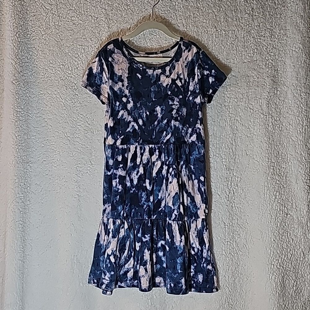Tie dye dress girls size 10/12